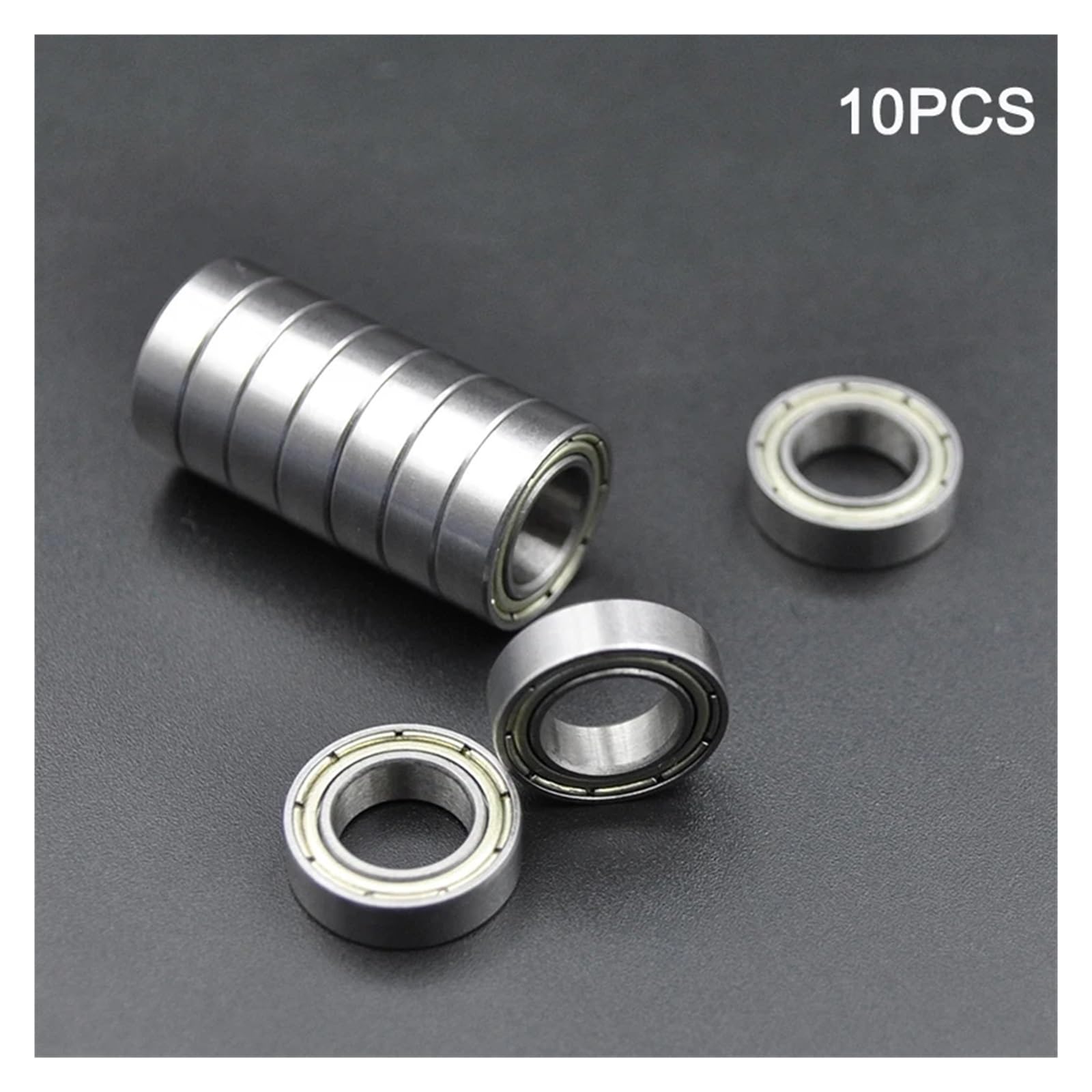 10 roulements à billes MR148 ZZ 8 x 14 x 4 mm, alésage intérieur 8 mm