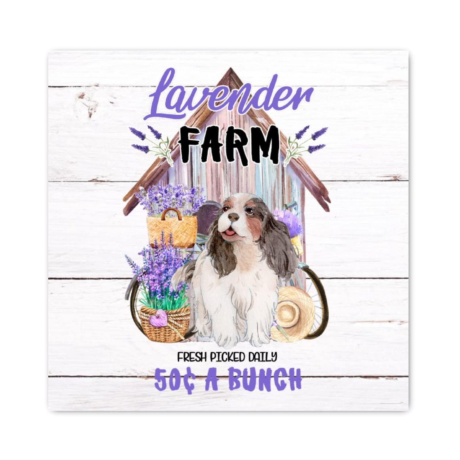 Panneau mural en bois pour habiller un mur vide bouledogue 30cm
