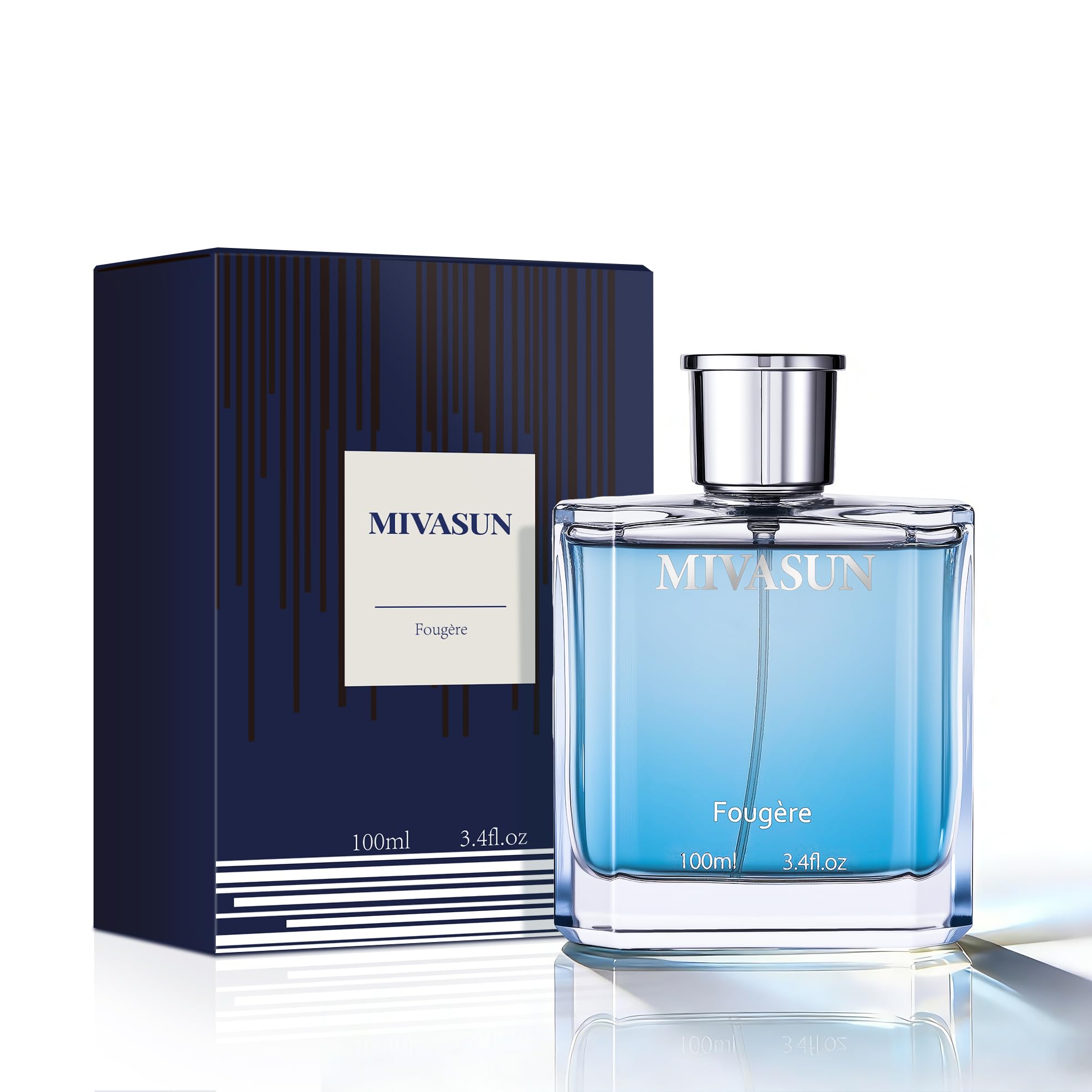 Amazon.com : MivaSun Luxury Cologne For Men, 100ml / 3.4 fl.oz Eau