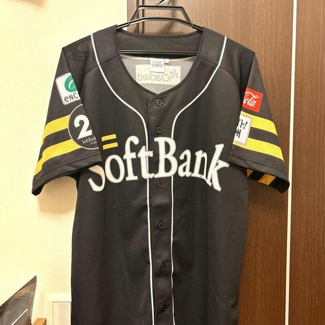 福岡ソフトバンクホークス 20thユニフォーム 山川穂高 #5 ソフトバンク