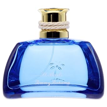 Tommy Bahama St. Barts Men Eau De Cologne for Men, Notes of Sparkling Lime, Guava Nectar, Vanilla, Palm Wood, Refreshing Island-Inspired Scent, Long-Lasting Fragrance