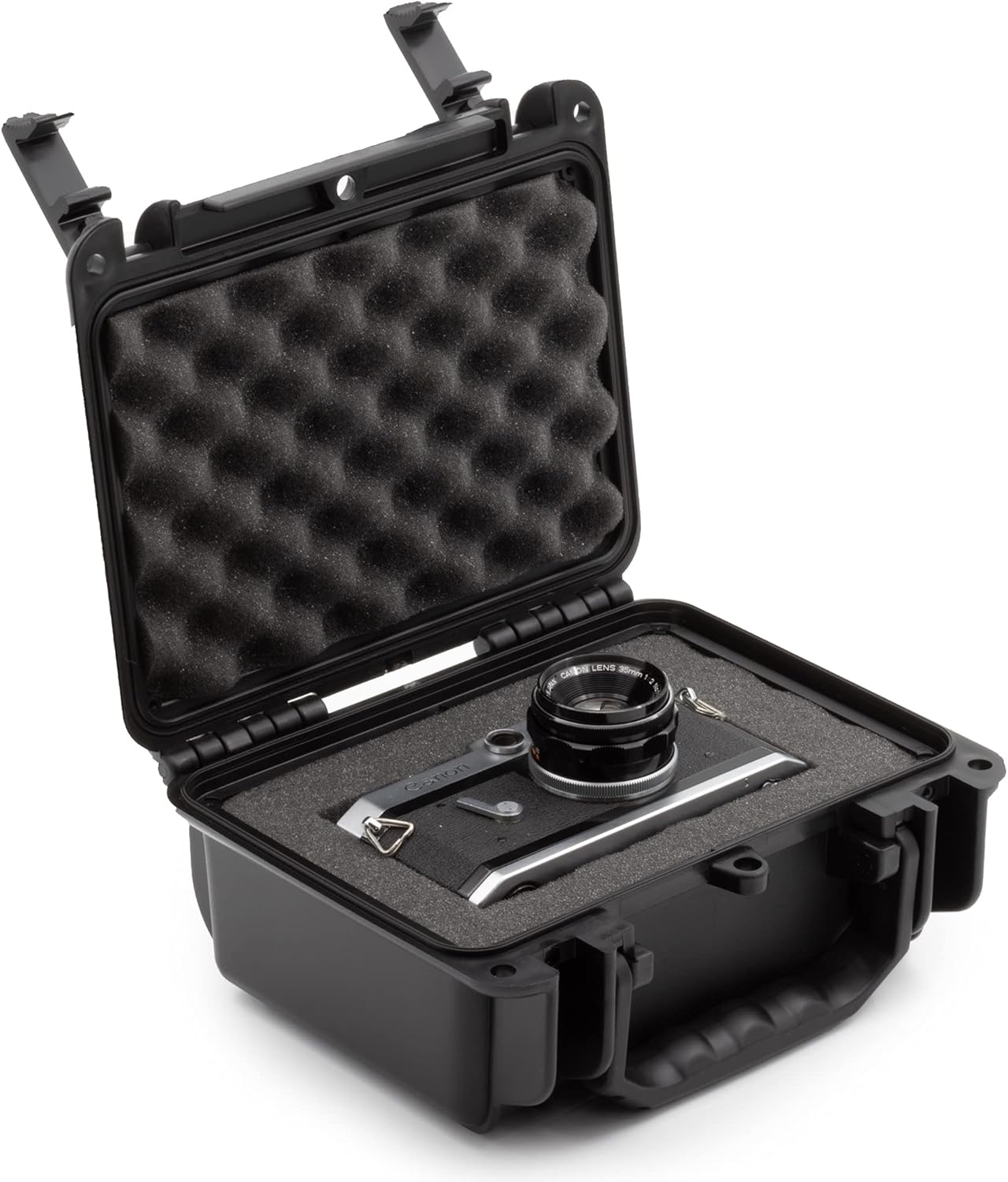 Evergreen 120 Compact Camera Hard Protective Case Compatible with Leica, M7, M6, M5, M4, M3, Canon P, FujiFilm Xpro-6