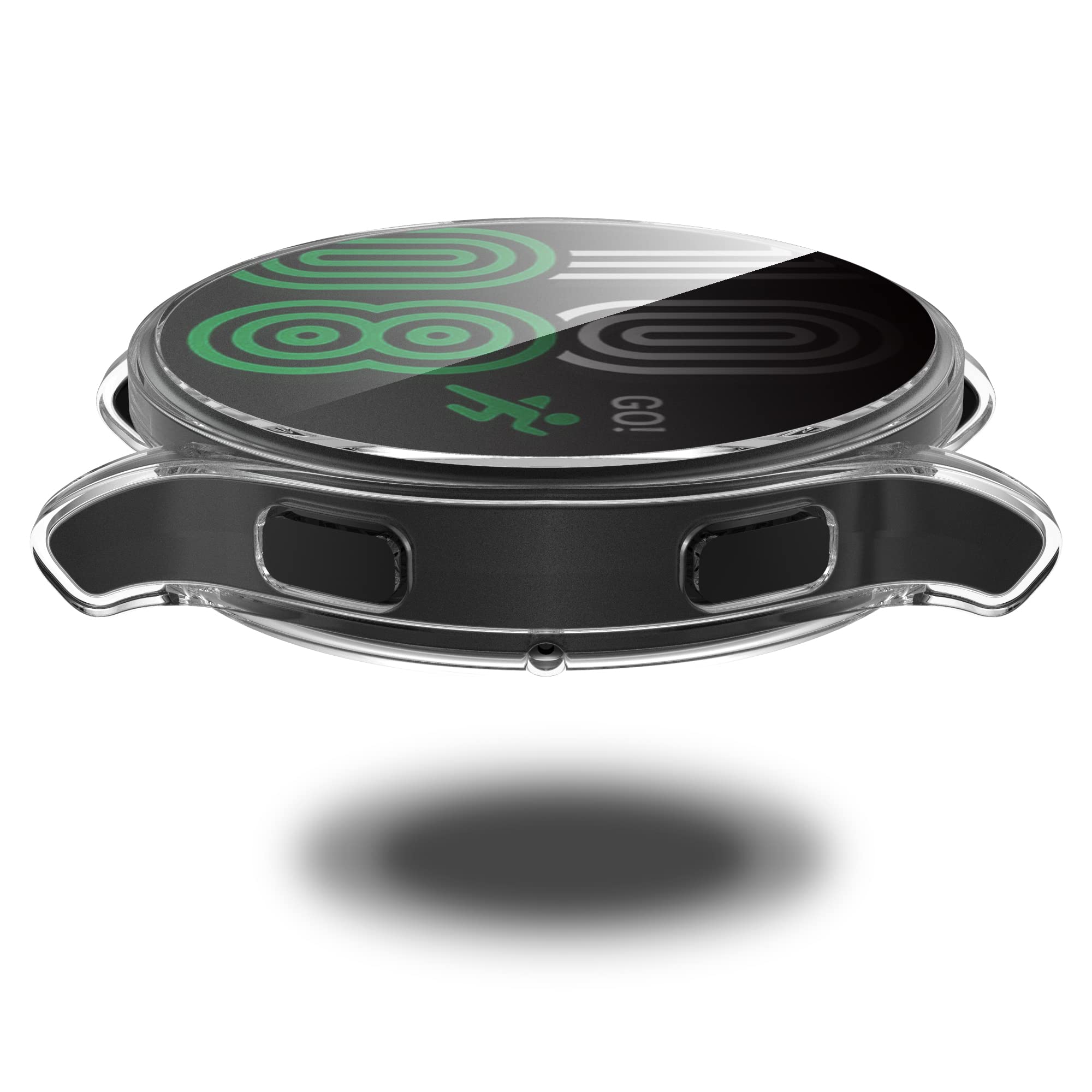 Amazon.co.jp: [44mm/クリア] Galaxy Watch4 ケース Galaxy Watch4 