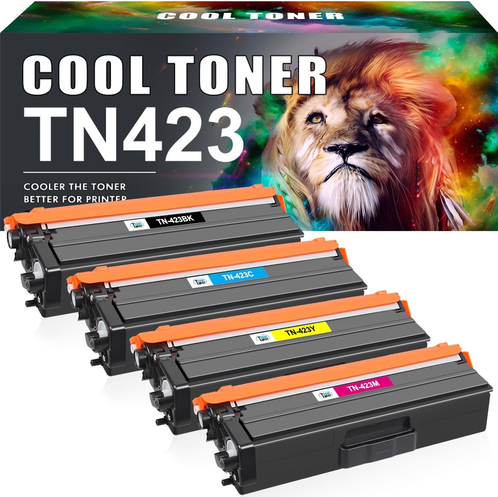 7Magic TN423 Toner 4er-Pack - Kompatibel Für Brother Farblaserdrucker