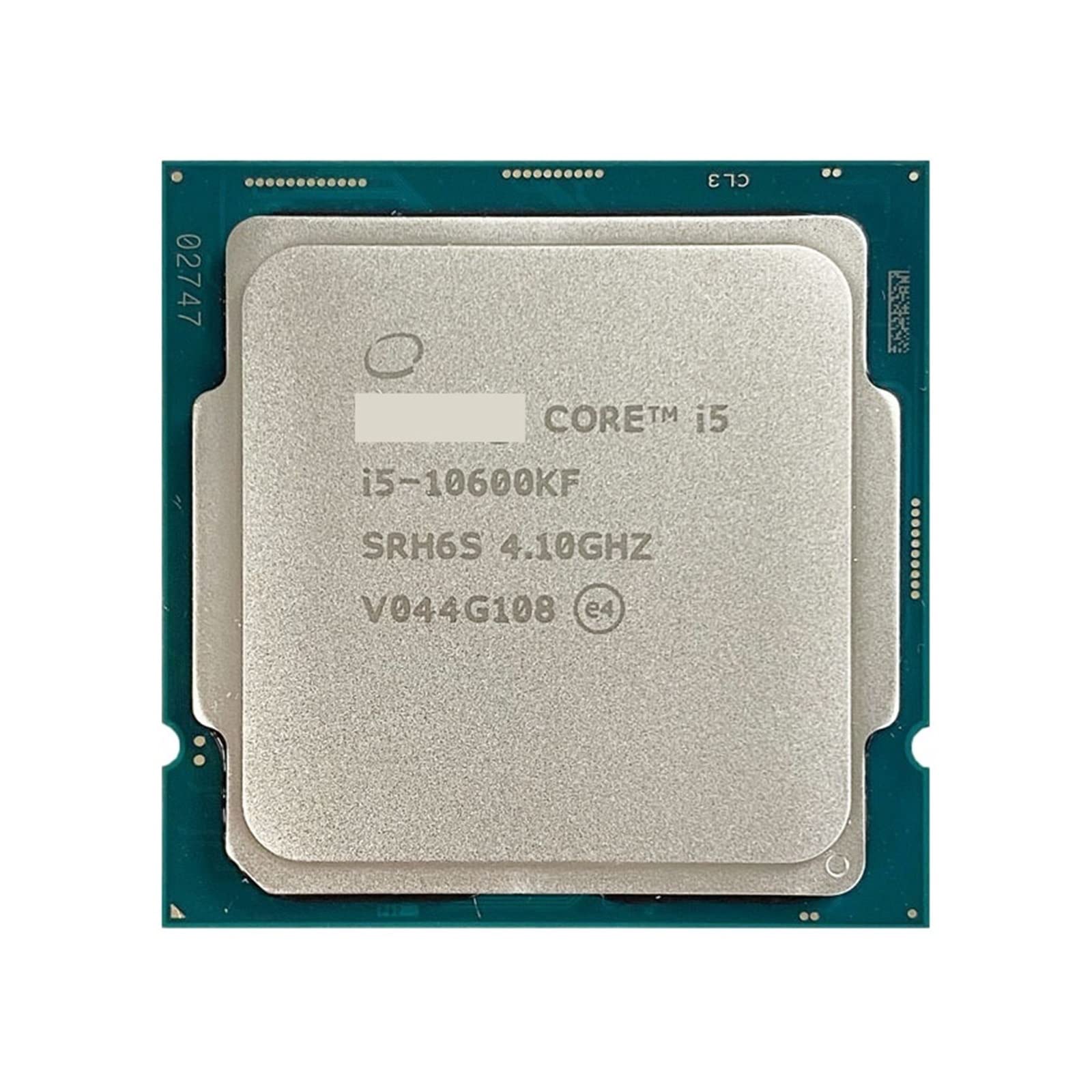 CPU Intel Core i5-10600KF CPU Intel Core i5-10600KF Processor (4.8 GHz, 6 Cores, Socket