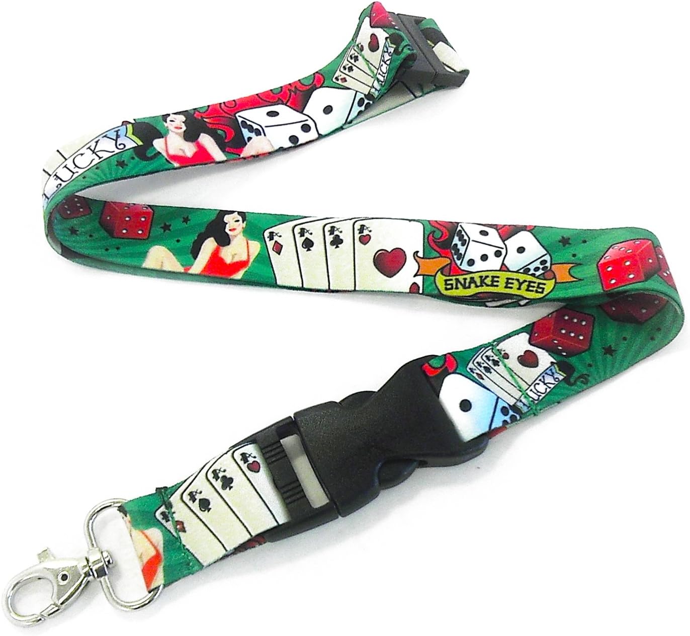 Lanyard Casino Design