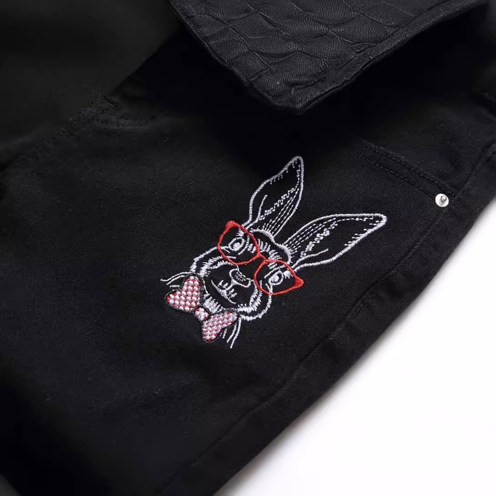 Genérico Pantalones de Denim para niños Costuras reforzadas Lavable y fácil Cuidado Lavable y fácil Cuidado Versátil para Cualquier ocasión Pantalones de Denim Lavados Confort en Todo el año