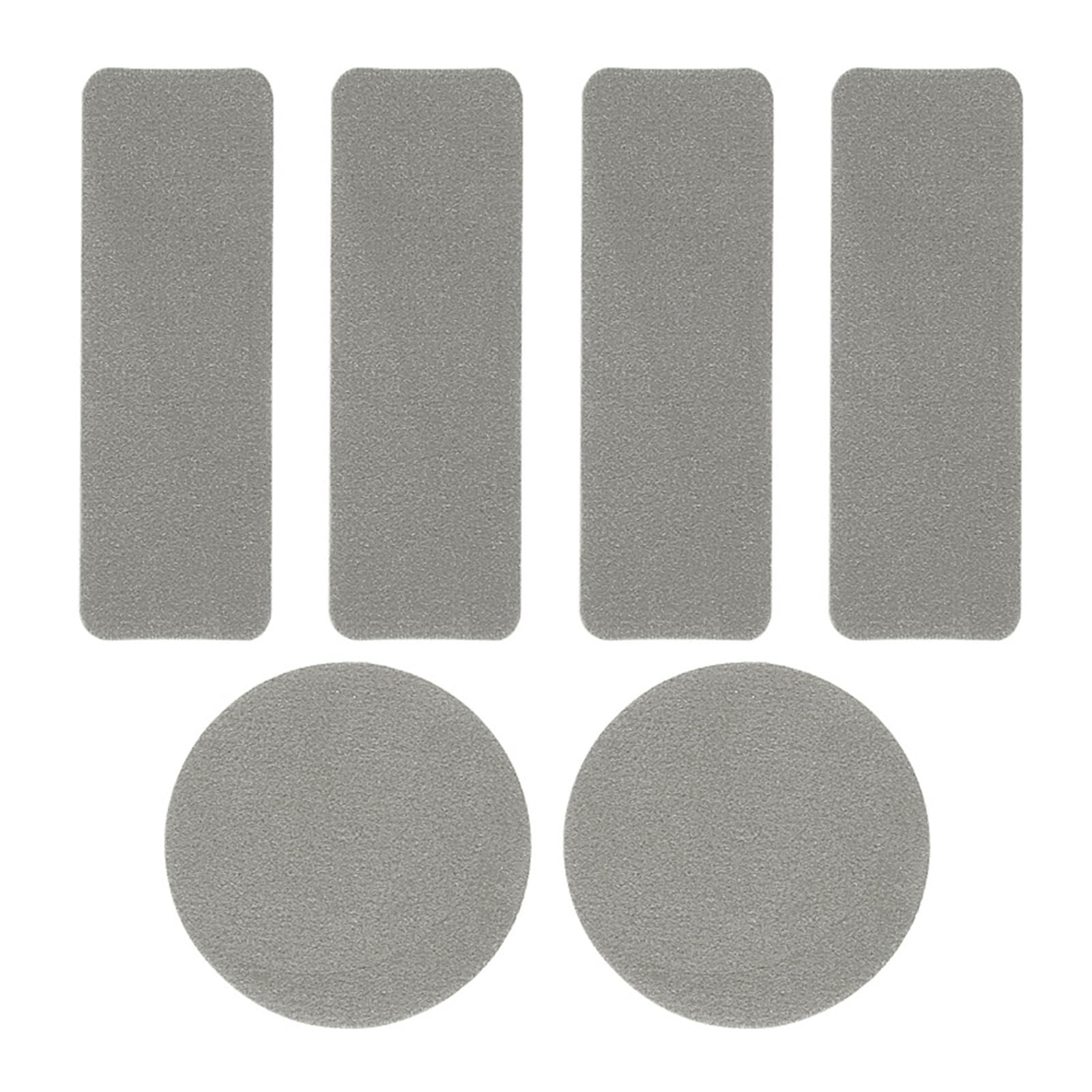 Yazhuq 6Pcs Sports Shoes Repair Stickers Adhesive Sneaker Repair Patches AntiWear Heel Foot Care Tools Easy to Use
