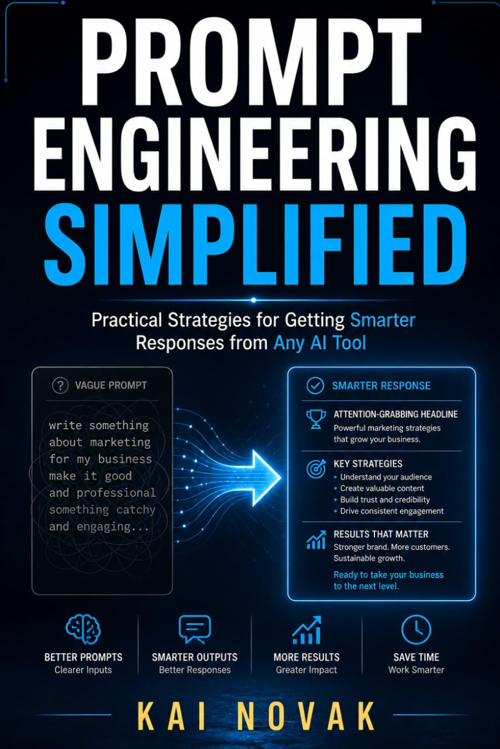 Prompt Engineering Simplified: Practical Strategies for Getting Smarter Responses from Any AI Tool