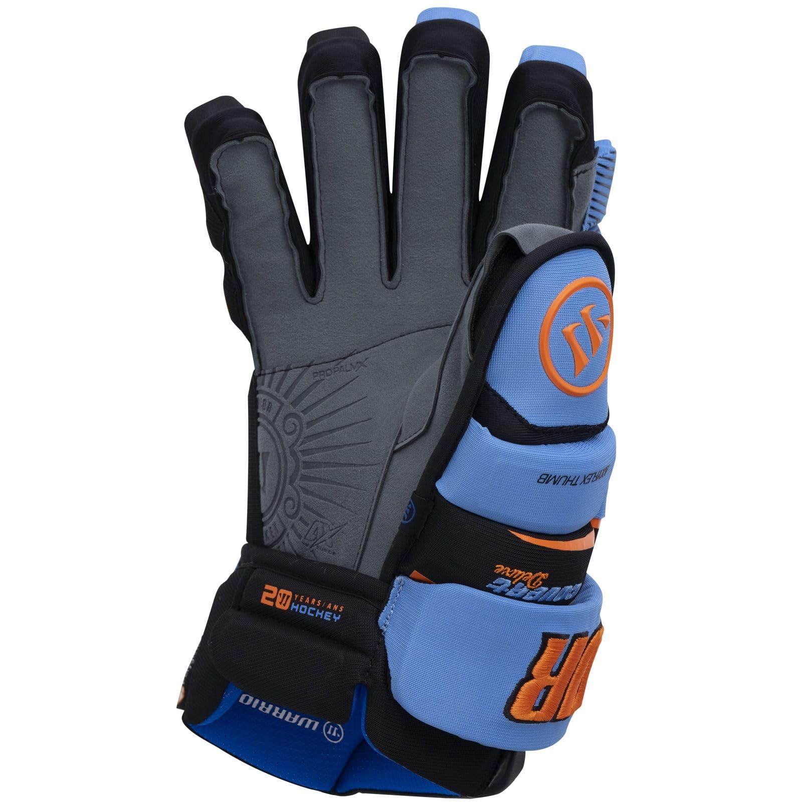Warrior Covert Deluxe Senior Gants de hockey sur glace