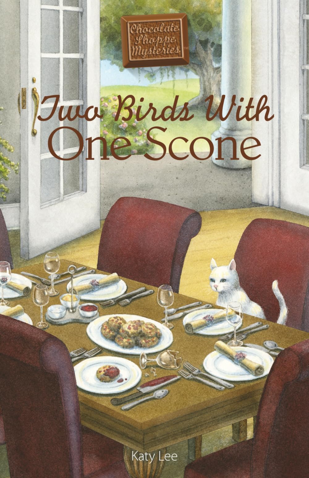 Two Birds With One Scone (Chocolate Shoppe Mysteries)