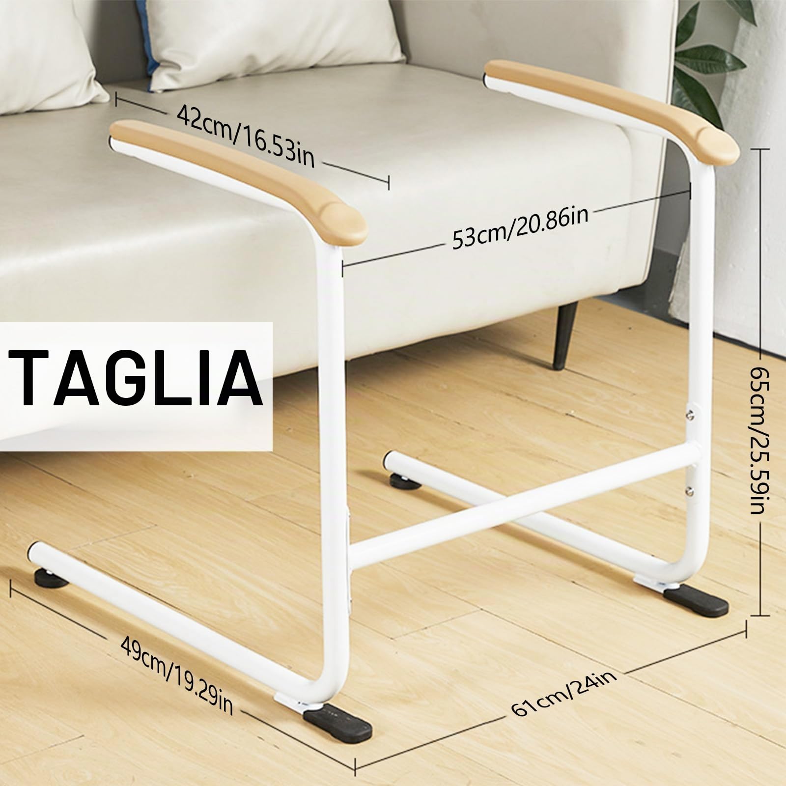 Ausilio Per Stare In Piedi, Divano Scala Sicurezza Anziani Maniglia Sostegno Sicurezza Mobilità Ausilio Per Stare Piedi Corrimano Divano Paziente Maniglia Ausiliaria 53cm * 65cm Capacità Carico 150kg