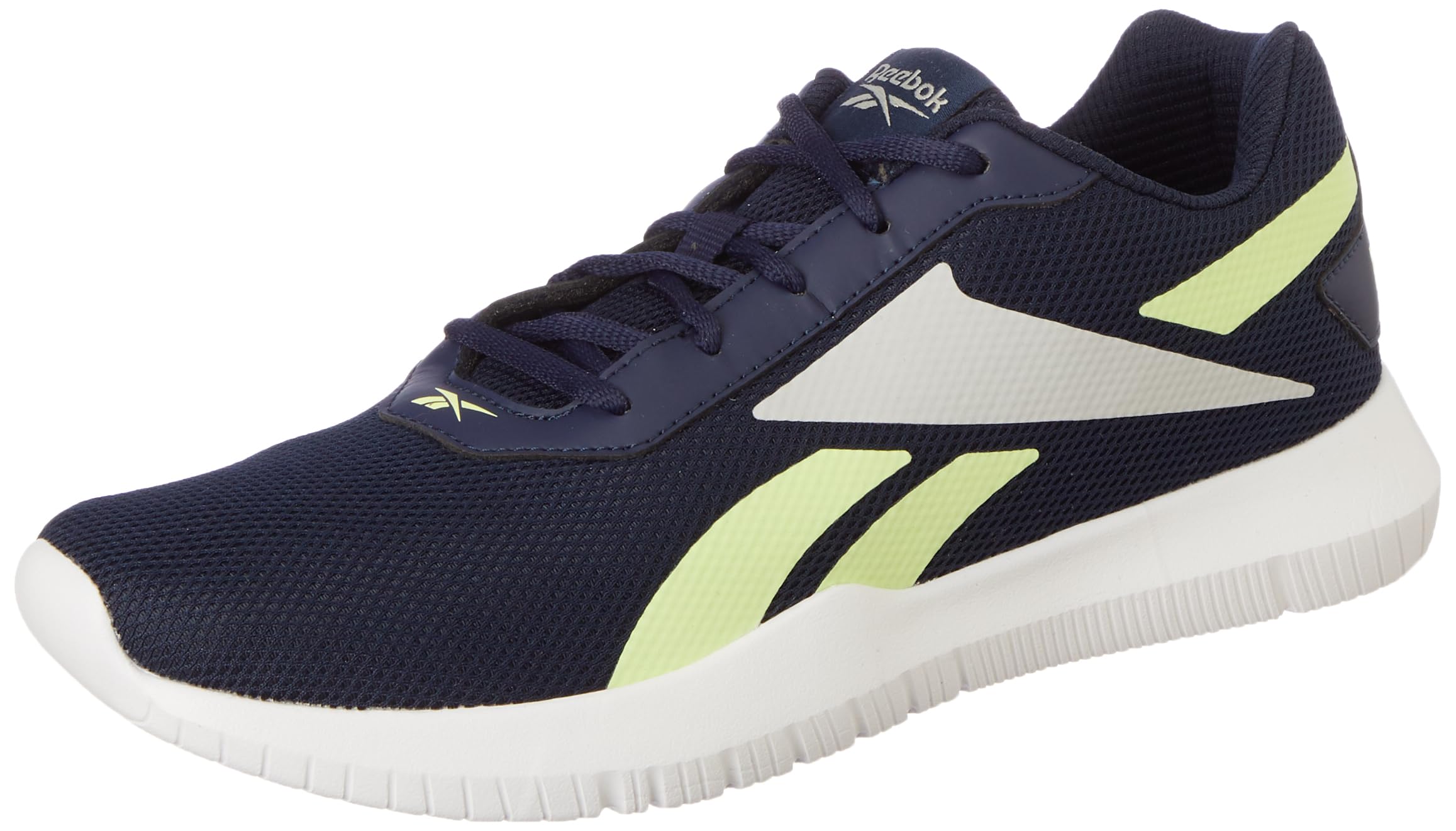 Reebok Men Transition M Vector Navy/LGH Solid Grey/Energy Glow 10 (B0BVBDHB98) Amazon Price History, Amazon Price Tracker