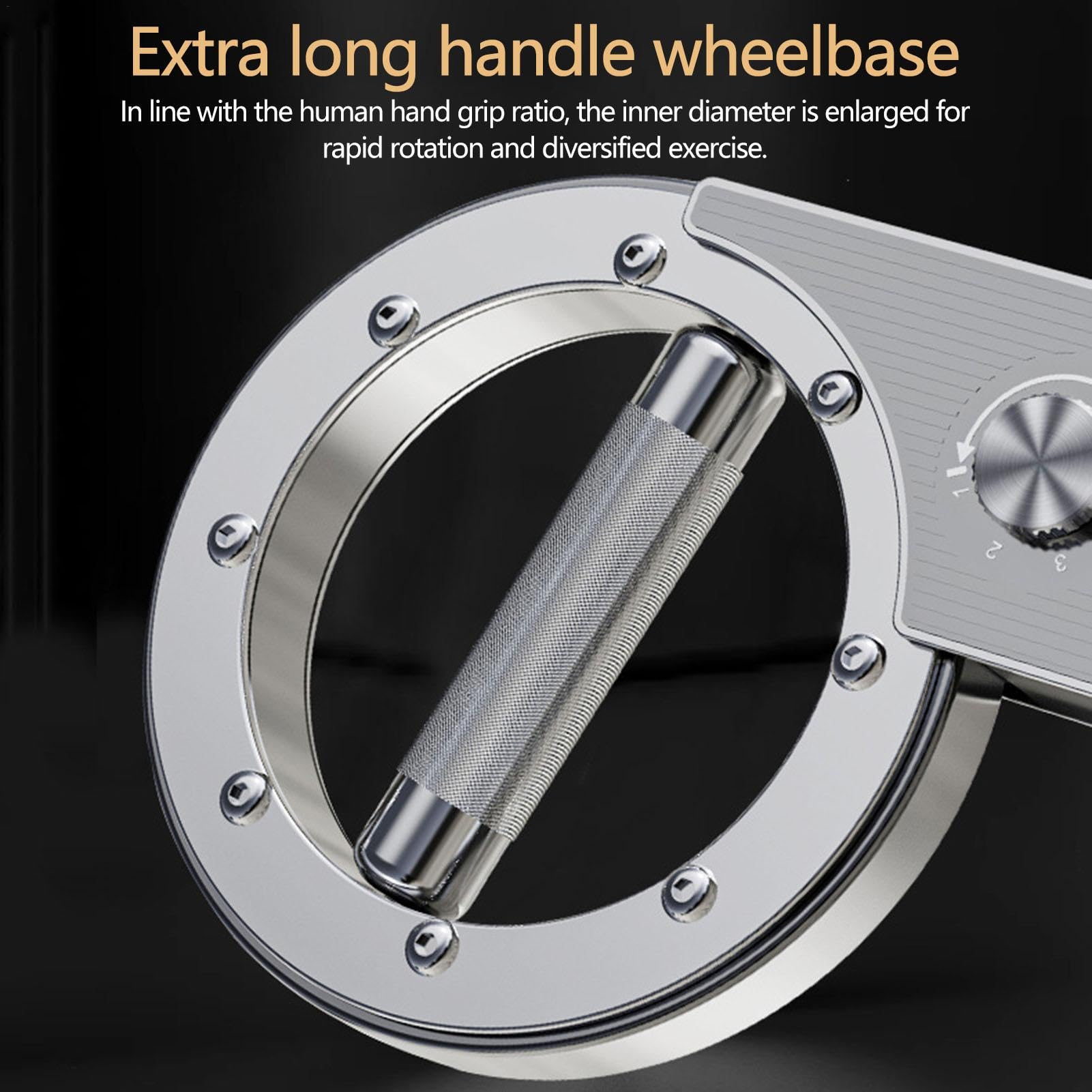 Allenatore Per Mano E Polso - Rinforzo Presa Per Muscoli, Musicisti E Sportivi Con Regolazione Della Pressione - Foto 7