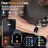 Reloj Inteligente con Rastreador de Fitness para Hombre Mujer, Contestar/Hacer Llamadas, Batería de 1000 mAh, Más de 120 Modos Deportivos, Contador de Pasos, Monitor de Sueño, Reloj de Fitness, Smartwatch para Android iPhone iOS (Negro) 7