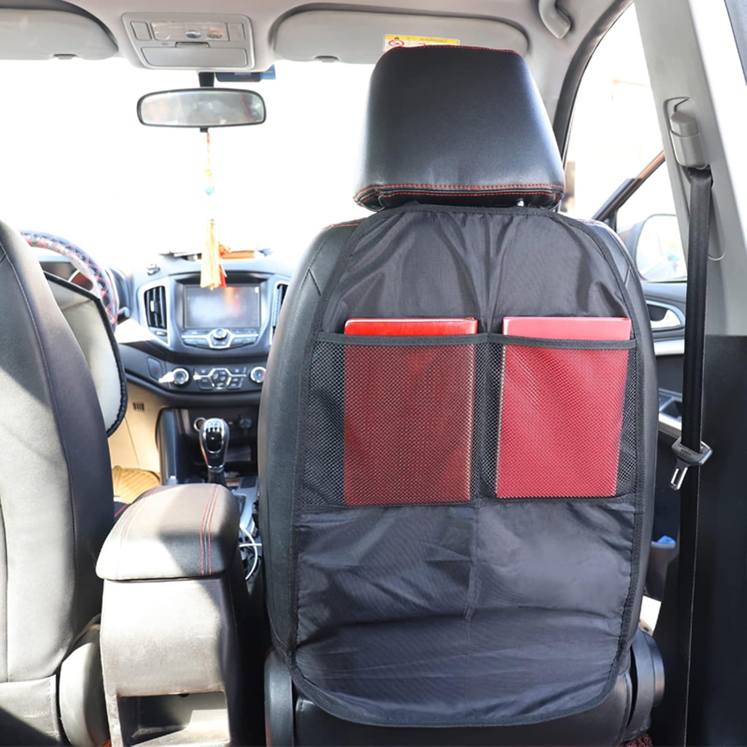 for Seat Back Protector Cover for Kids Baby Auto for Seat Cushion Kick Mat Pad A