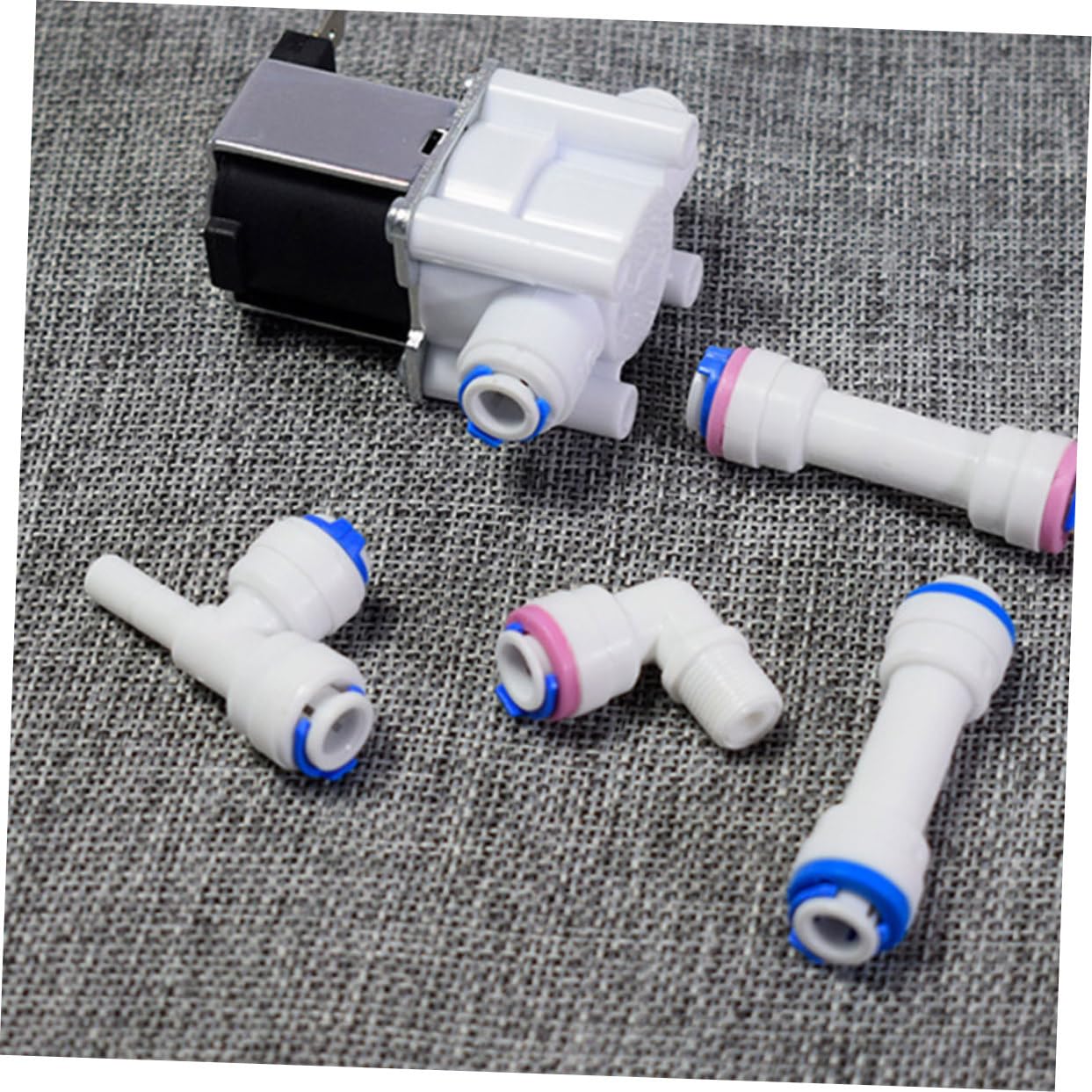 Veemoon Clip for Water Filter No Tools Needed Quick Connect/disconnect 500 Pieces Set