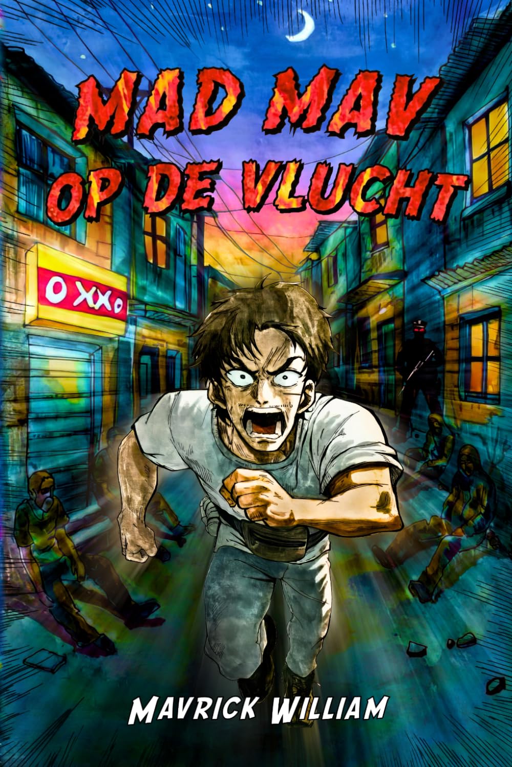 Mad Mav op de Vlucht