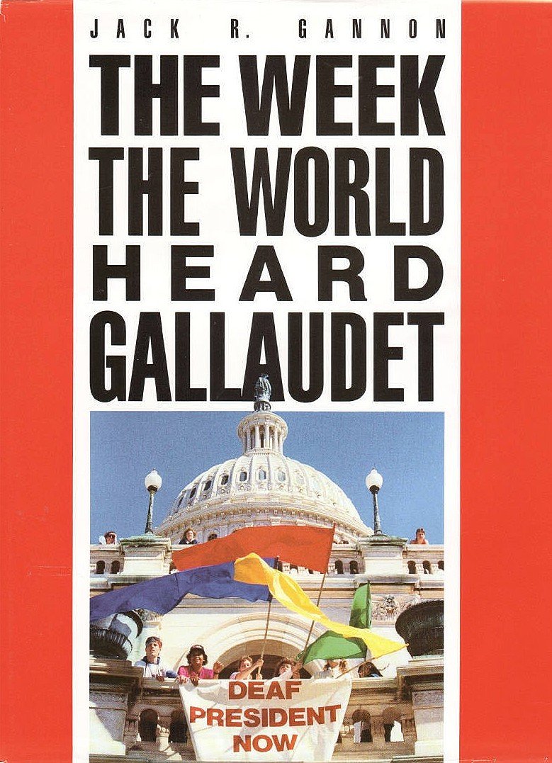 Buy The Week the World Heard Gallaudet — BookShops.in