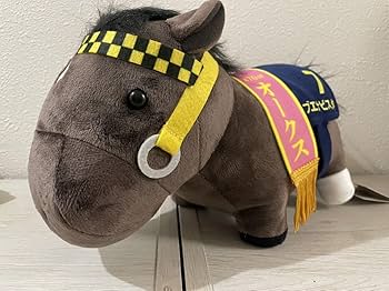 Amazon.co.jp: サラブレッドコレクション GBぬいぐるみ ブエナビスタ