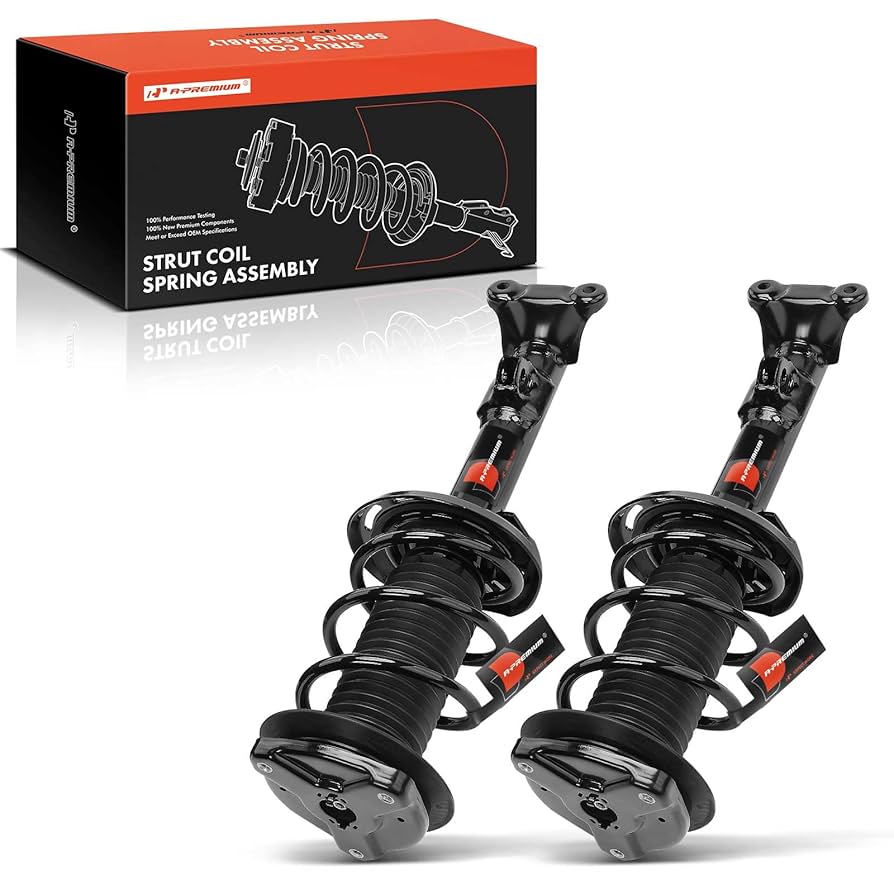 18STELLA C3000 スプール Amazon.com: A-Premium Front Complete Strut & Coil Spring