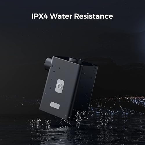 Miniatura 2 de FLEXTAILGEAR - MAX Pump Plus Bomba de aire portátil con batería de 3600 mAh USB recargable Lightwight bomba de aire para inflar rápidamente