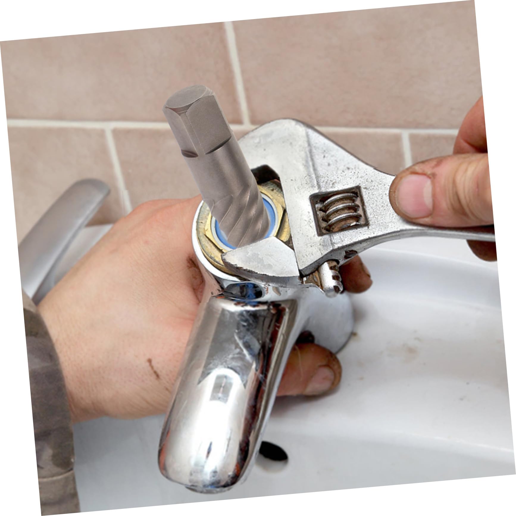 Hemobllo Estrattore Rimuove Bulloni Danneggiati in Acciaio al per Viti Rotte Set per Riparazioni Domestiche Adatto per Progetti Fai-da-te e Manutenzione