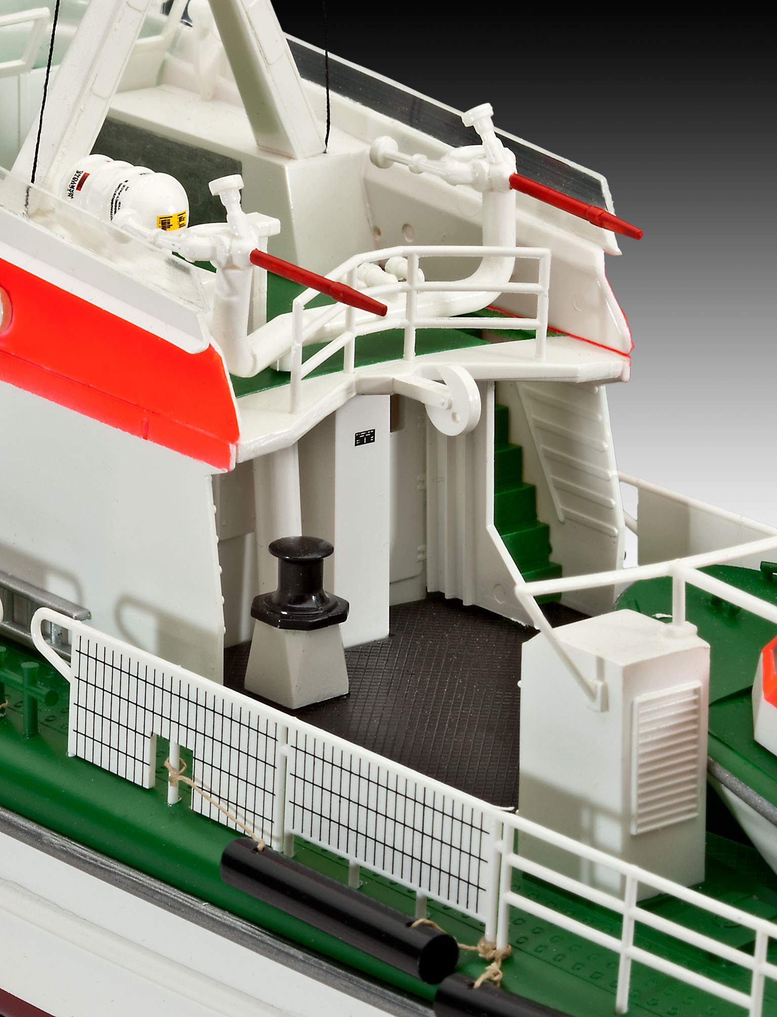 Revell RV05683 Geschenkset Good Bye DGzRS Berlin+Sea King plastikowy model zestaw, 1:72