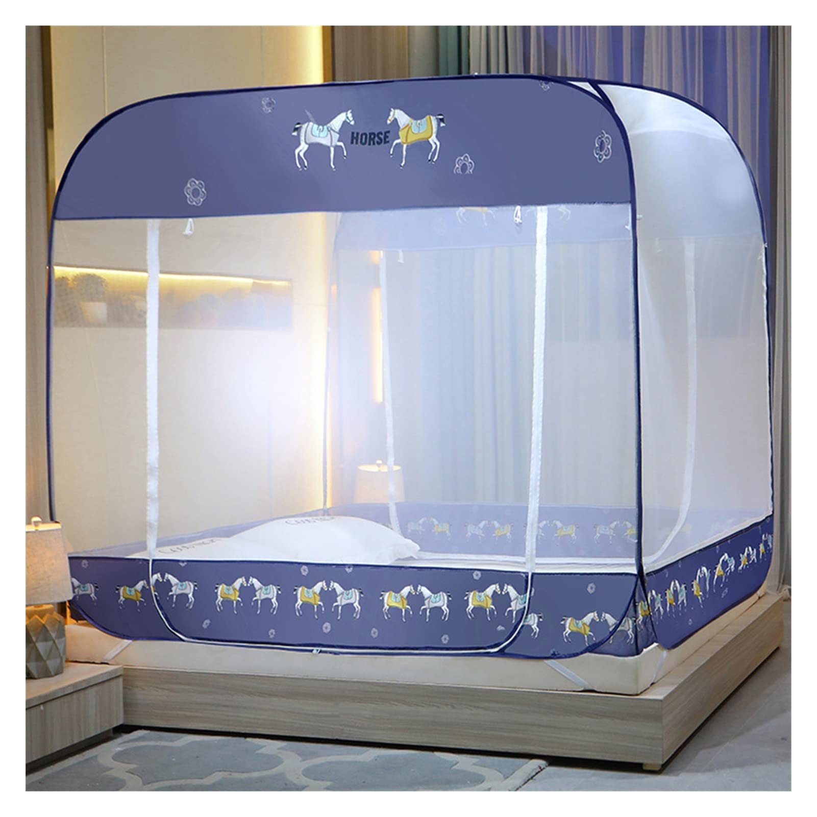 DXTFDHB Bed Canopy for Bed with Mosquito Net Curtain