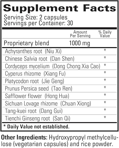 Miniatura 4 de El suplemento de recuperación herbaria natural Herbal Boost apoya la circulación saludable para ayudar a recuperarse de los principales desafíos de