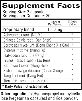 PriaPlex Natural Herbal Hair Support Supplement and Herbal Boost Natural Herbal Recovery Supplement