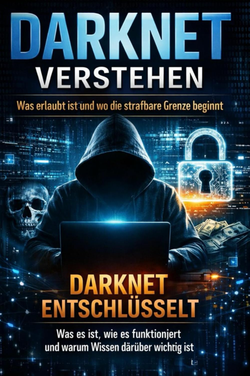 Darknet verstehen - Was erlaubt ist und wo die strafbare Grenze beginnt: Darknet entschlüsselt – Was es ist, wie es funktioniert und warum Wissen darüber wichtig ist