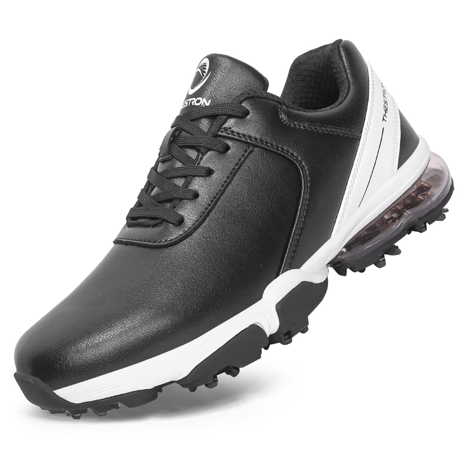 Spikes Golf Shoes Men Training Golf Sneakers Comfortable Walking Footwears for Golfers
