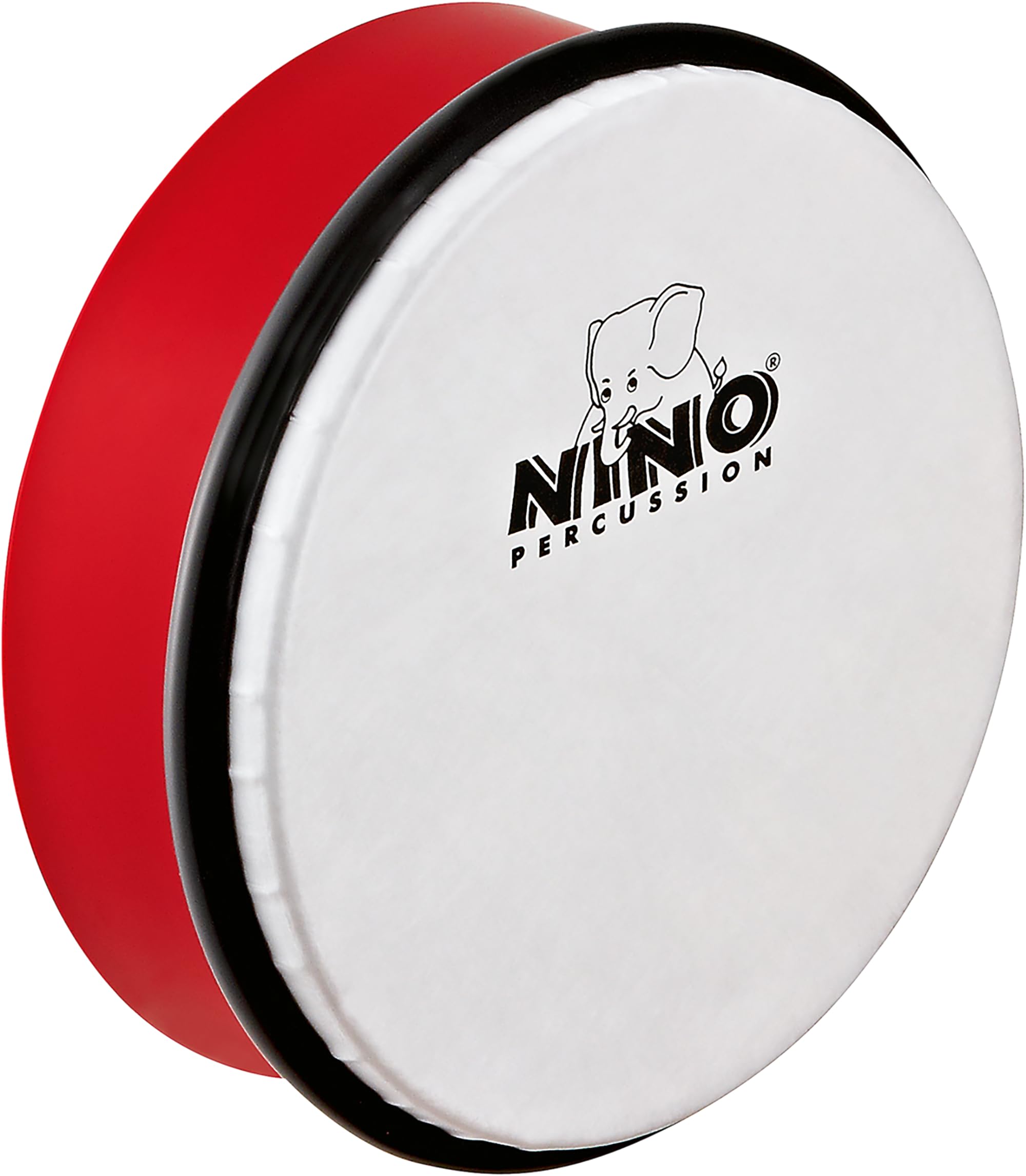 Nino Percussion NINO4R - Pandero color rojo (6")