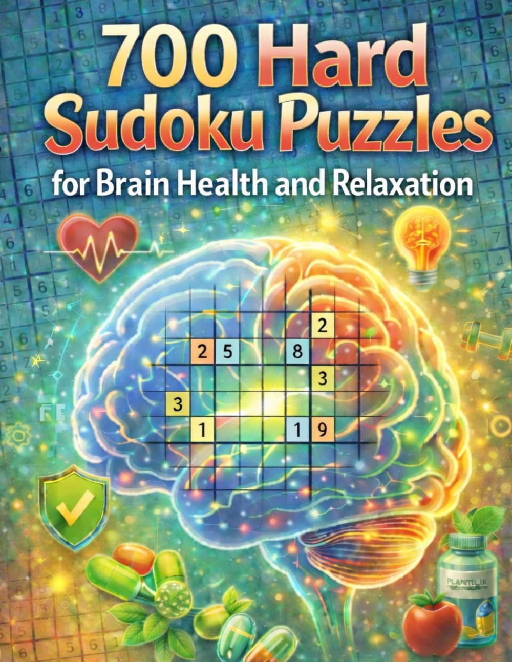 700 Hard Sudoku Puzzles To Relax Your Mind