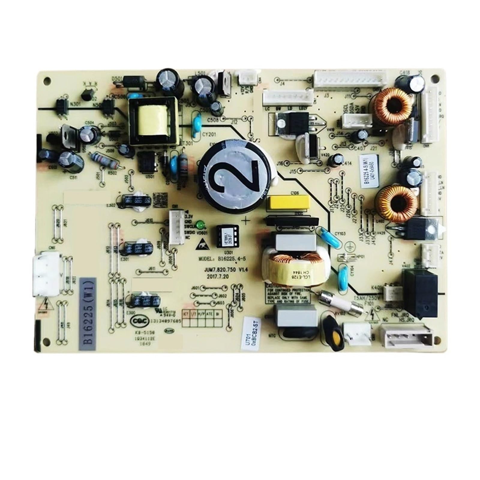 BCD-452WUP9B/WPUCX/451WUP9B carte d'ordinateur pour réfrigérateur Carte onduleur carte mère B16225