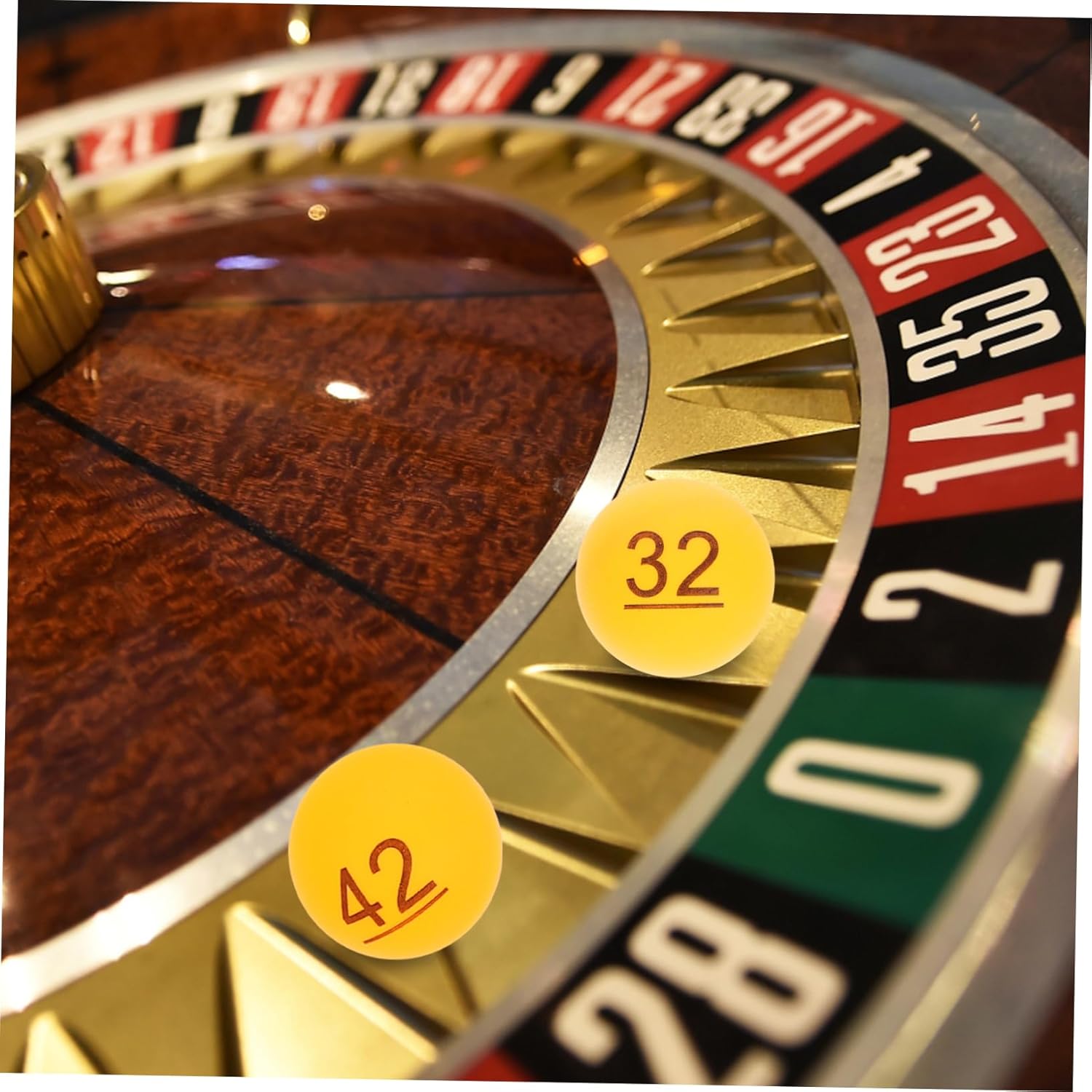 Unomor 250pcs Table Tennis Pong for Raffle Draws and Party Games for Competition and Training Activities