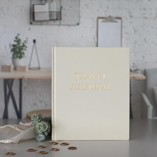 Miniatura 8 de Hermoso diario de viaje de lino con mapas para raspar del parque nacional de Estados Unidos, el planificador y diario perfecto para mujeres,