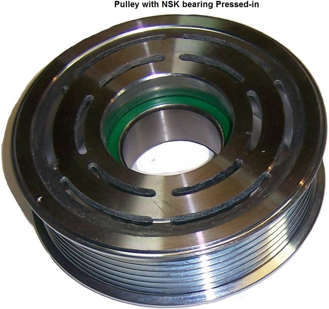 AC Compressor Replacement Clutch for Honda CR-V 2007, 2008, 2009, 2010, 2011, 2012, 2013, 2.4 Liter.