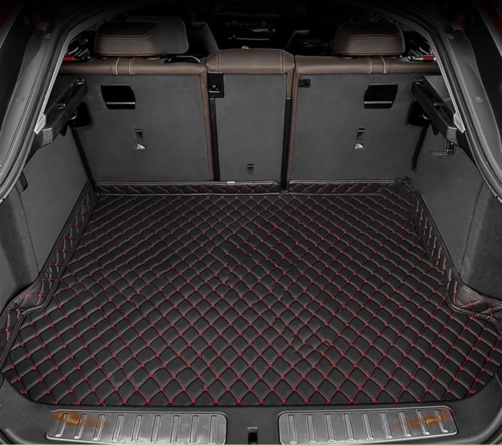 Tapis de Coffre Hyundai Custom 2021 protection sol étanche