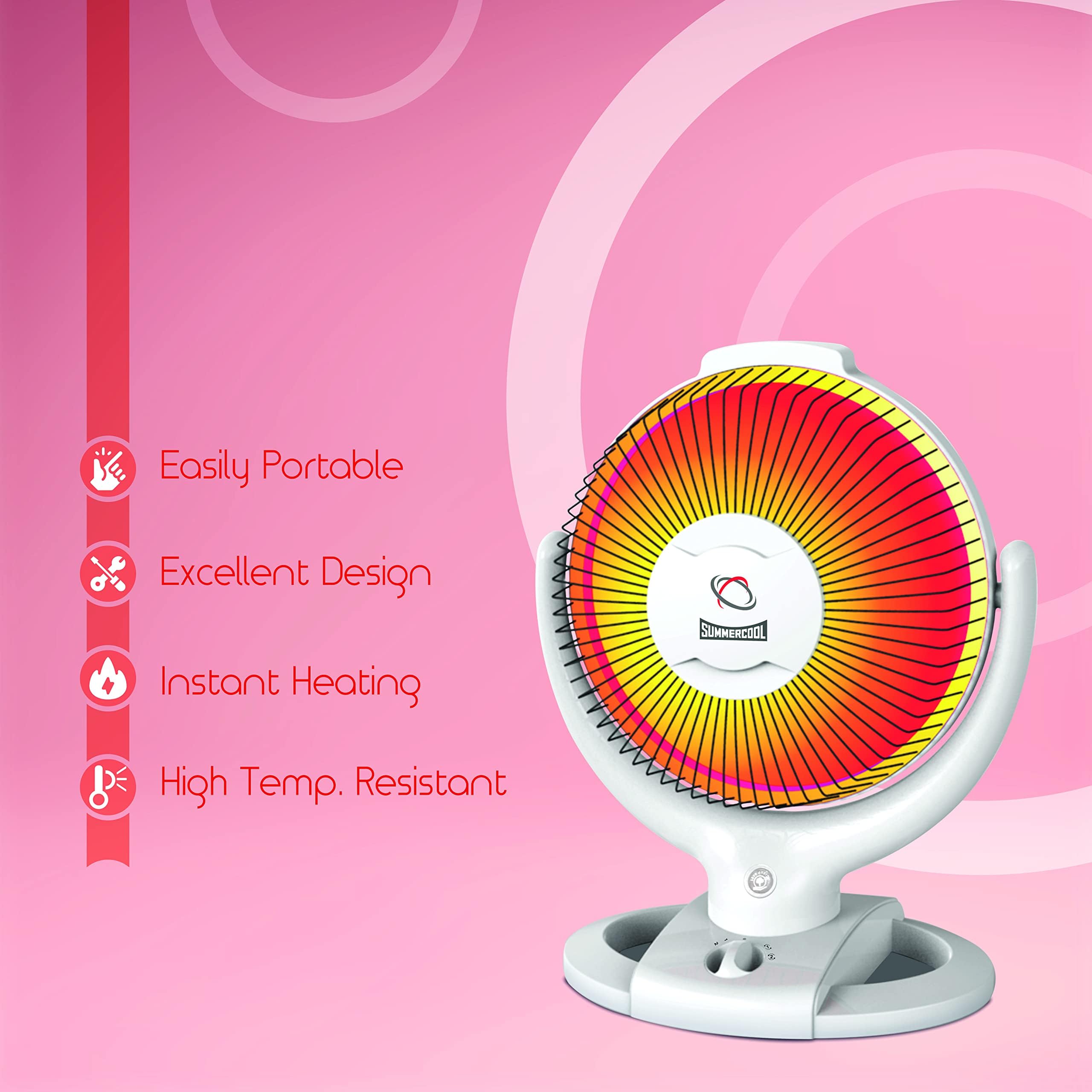 Summercool Sun Heater Fan Sun Heater 16