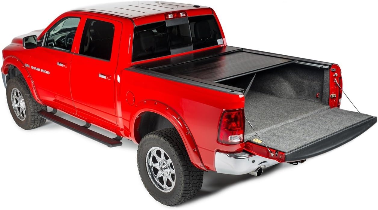 BAK Industries R15410 RollBak G2 Aluminum Hard Retractable Tonneau Bed Cover