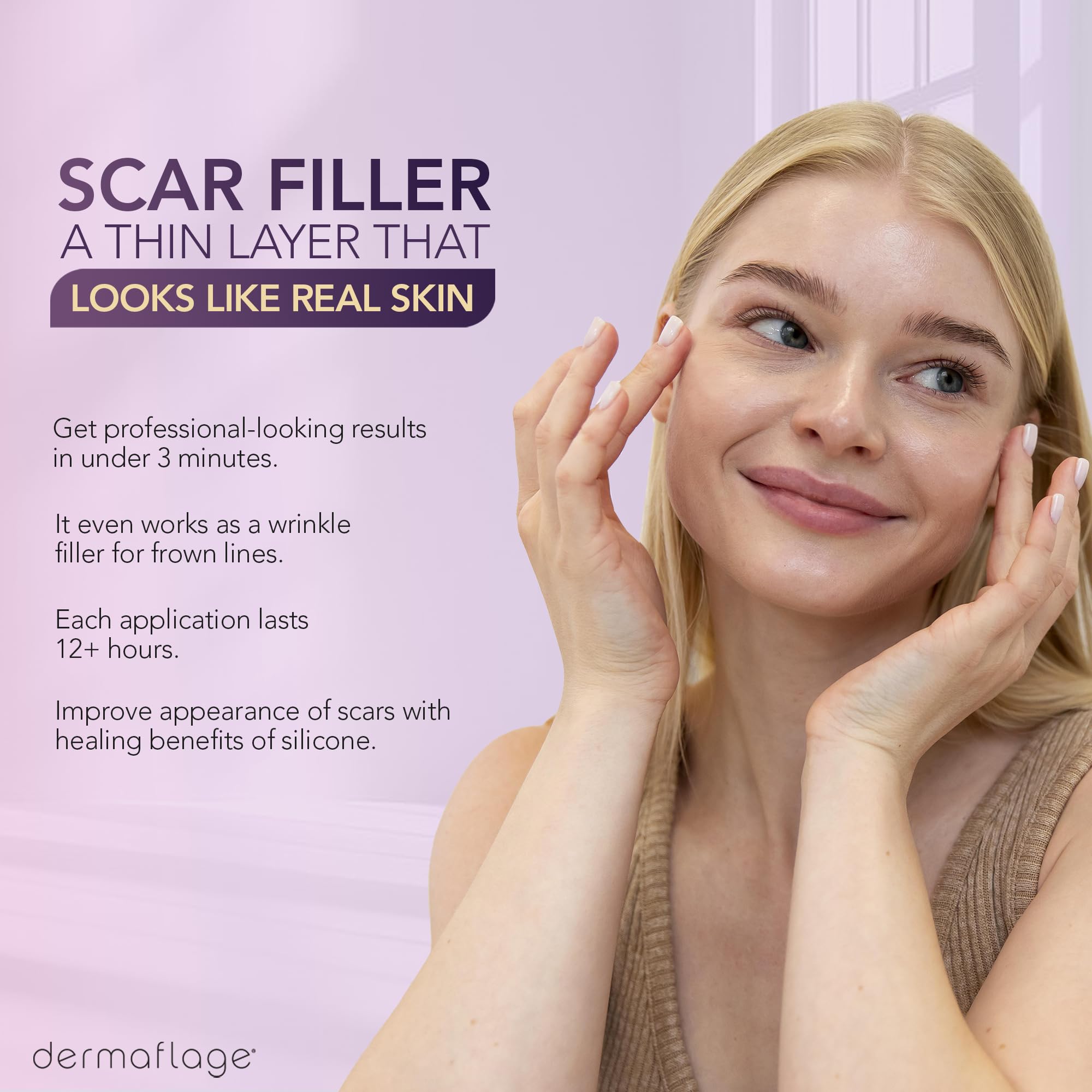 Dermaflage Fair Foundation (Beige/Light Tan)