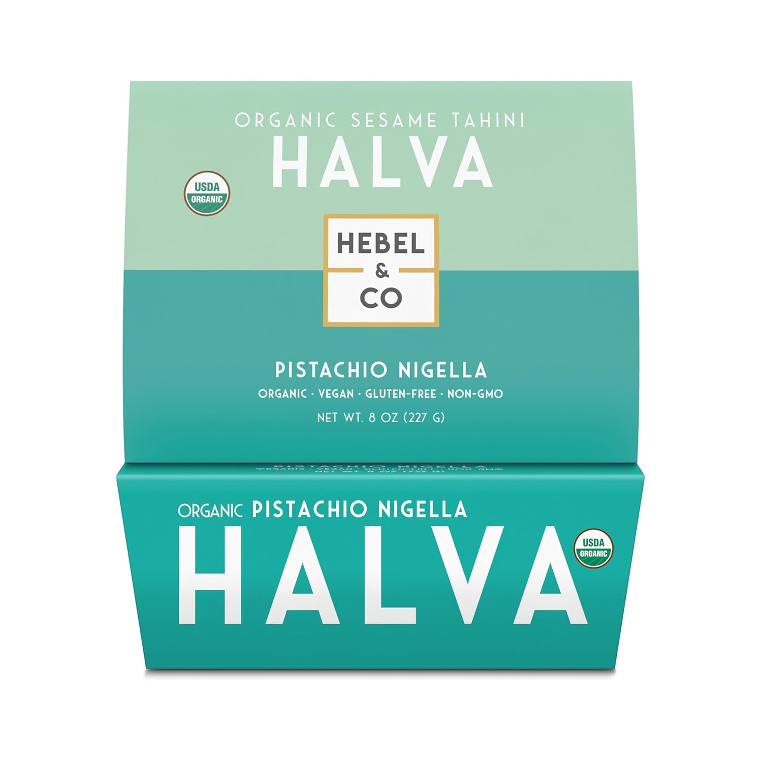 HEBEL & CO Mega Super Bundle | 6 different halvas | Certified USDA Organic, Gluten Free, Kosher & Vegan
