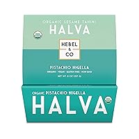 Vista 9 de HEBEL & CO Mega Super Bundle 6 halvas diferentes Certificado USDA orgánico, sin gluten, Kosher y vegano