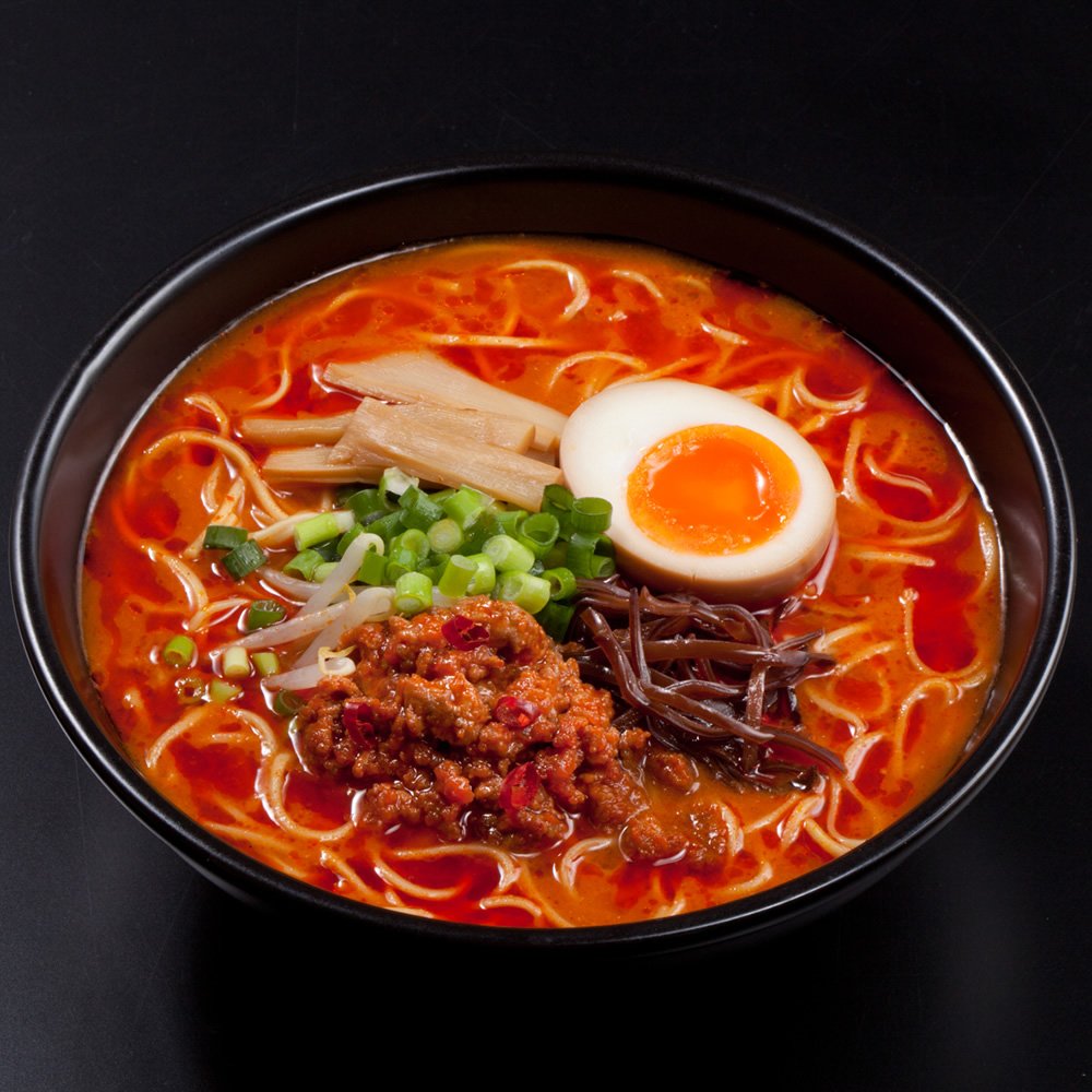 Amazon.co.jp: 五木食品 熱辛ラーメン辛旨味噌とんこつ 136g×5個