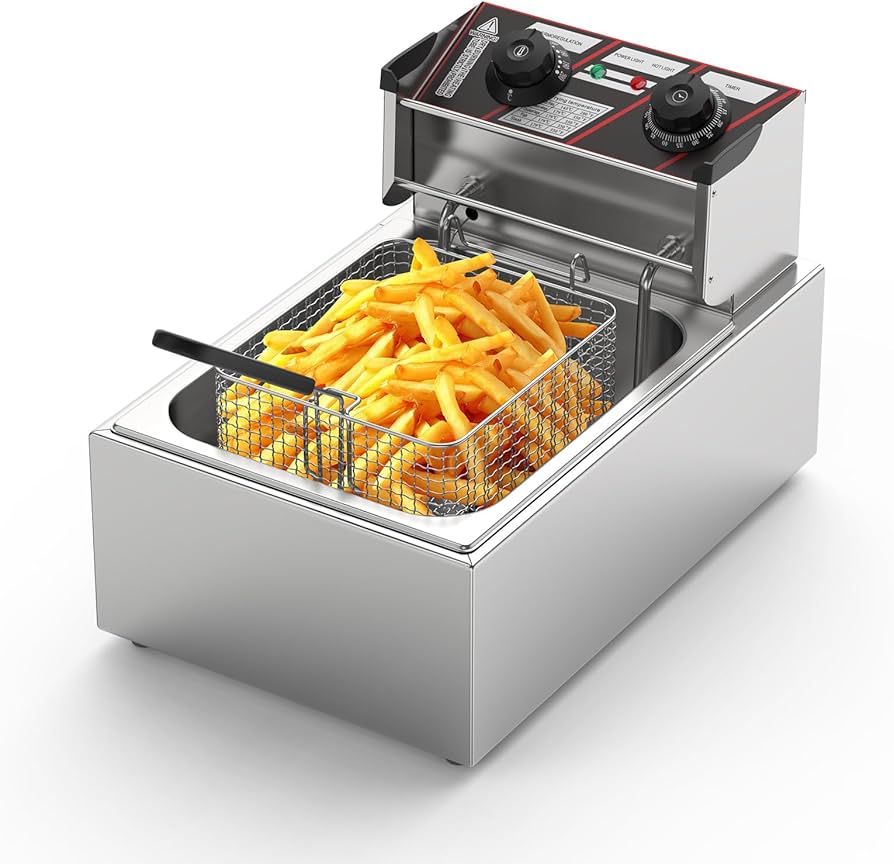 電気卓上フライヤー Amazon.co.jp: 電気フライヤー 20L 卓上フライヤー 揚げ物器
