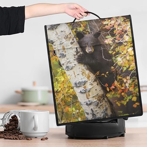 Miniatura 2 de Bear Climb - Cubierta para mezclador de cocina compatible con 6-8 cuartos de galón, cubierta para batidora de pie, se adapta a cabezal inclinable y