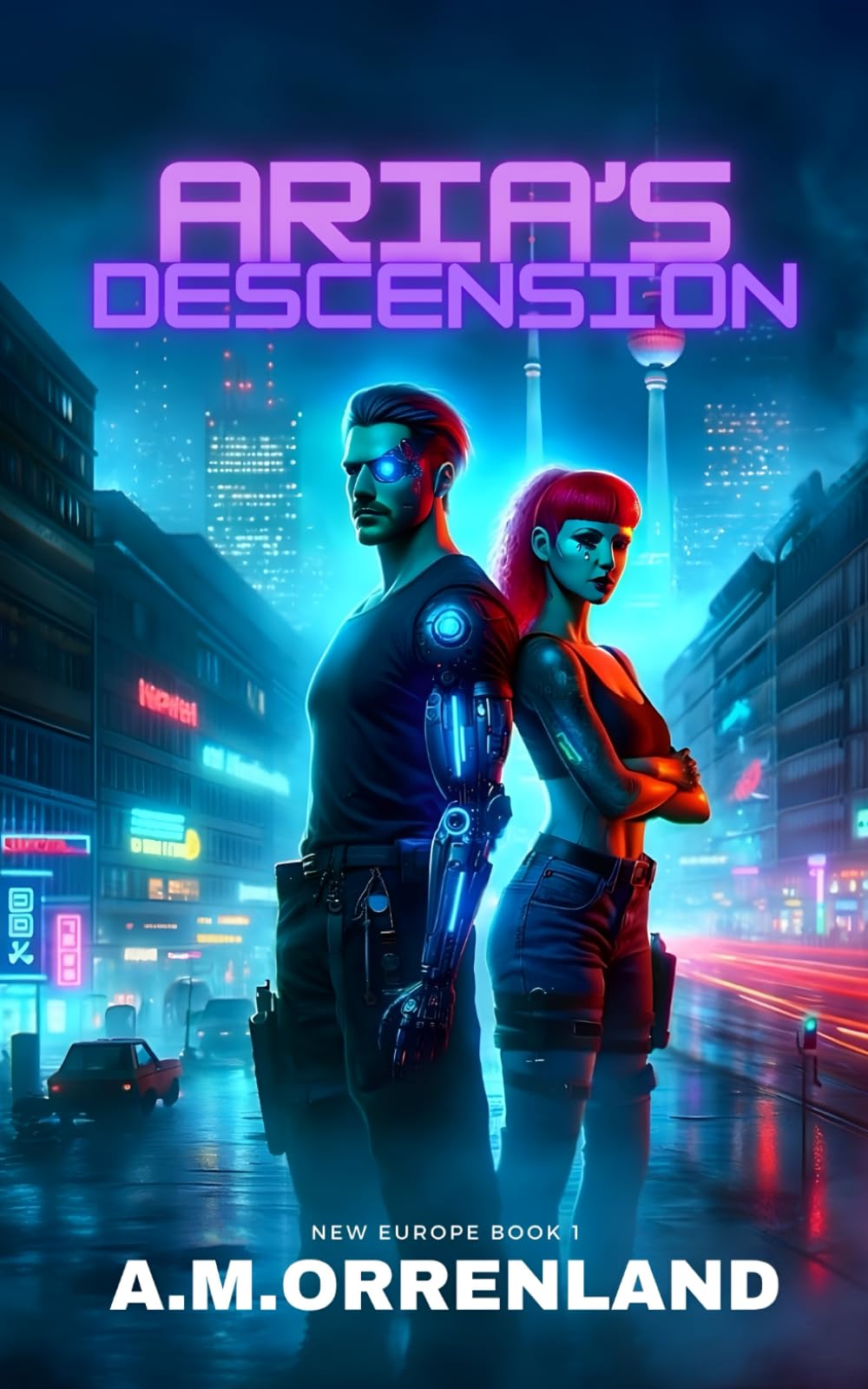 Cover of Aria's Descension