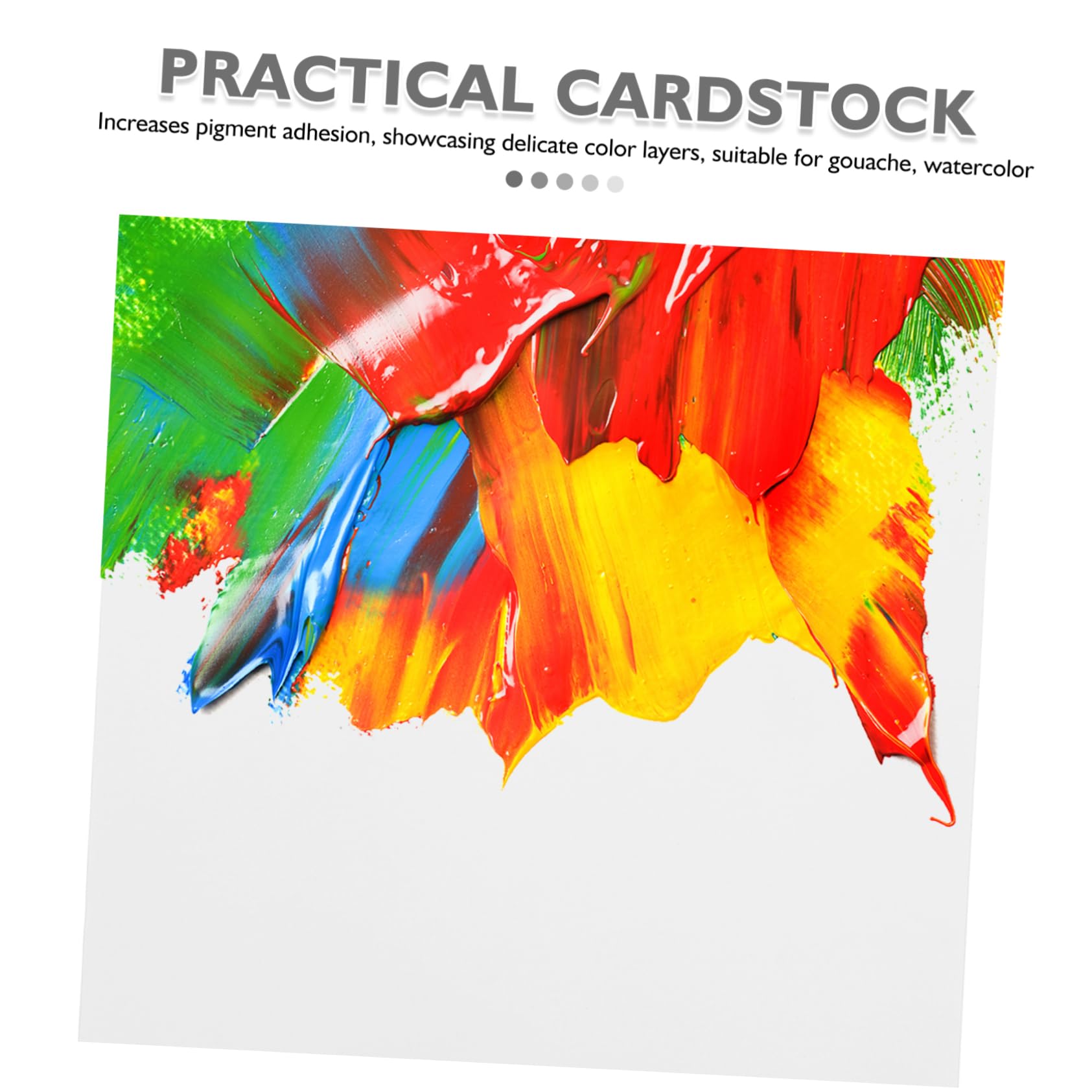 Papier Aquarelle 8k 600gsm 10 Feuilles, Surface Lin, Blanc